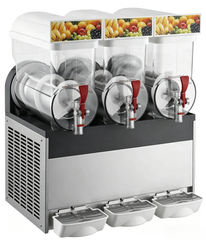 CyperEra S153 45L Triple Bowl Commercial Slush Machine, 500W