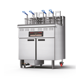 Auto Lift & Oil Filtration-Large Single Tank-Programmable Open Fryer