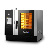 Single Chamber combi oven 6 trays
