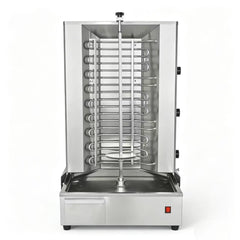 CyperEra CG‑A850 UK 7.5KW Electric Vertical Shawarma Grill, Commercial Doner Kebab Roaster