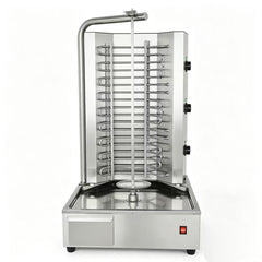 CyperEra CG‑L850 7.5KW Single Spit Electric Vertical Shawarma Grill, Commercial Doner Kebab Machine