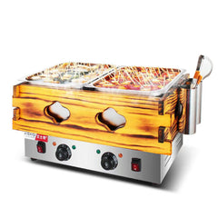 Commercial Oden Plus Pasta Cooker Combo Machine