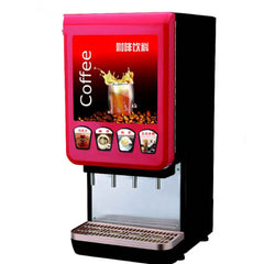 C404 Commercial Instant Coffee Vending Machine 3 Drink Flavors