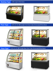 Refrigeration Equipment front-opening cake display cabinet