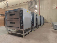 EO22 Commercial Electric Oven | 2 Deck 2 Tray 400℃ Baking Oven For Bakery