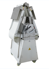 Commercial Tabletop Dough Sheeter, 500mm Belt Stainless Steel Dough Laminating Machine