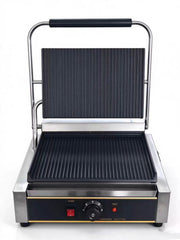 CyperEra 811E Electric Contact Grill 2.2kW Panini Sandwich Maker
