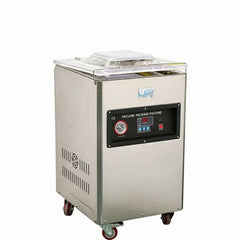 Commercial Floor-Standing Chamber Vacuum Sealer, 900W Dual Bar Industrial Vacuum Packing Machine