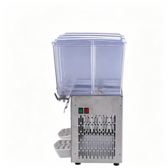 CyperEra Four Tank Commercial Juice Dispenser 17L x4