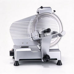 CyperEra B250B-4 Meat Slicer 250mm Blade 0-13mm Semi-Auto