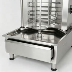 CyperEra CG‑L850 7.5KW Single Spit Electric Vertical Shawarma Grill, Commercial Doner Kebab Machine