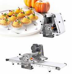 Commercial Floor-Standing Dough Sheeter ITO-520, 500mm Belt 5kg Dough Laminating Machine