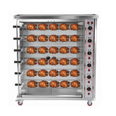 CG‑6D Commercial Electric Rotisserie Oven 30 Chickens Capacity Stainless Steel