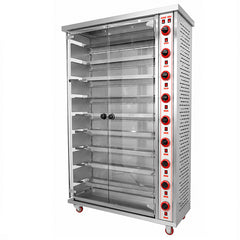 CG‑6D Commercial Electric Rotisserie Oven 30 Chickens Capacity Stainless Steel