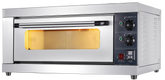 EO11 Commercial Electric Oven | 1 Deck 1 Tray 400℃ Baking Oven For Bakery