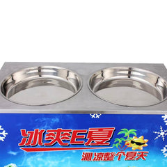 Commercial Fried Ice Cream Machine for Fruit,Ice,Yogurt