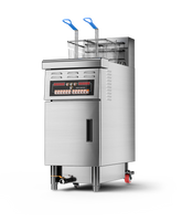Oil Filtration-Single Tank-Programmable Open Fryer