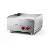 480mm wide Commercial Electric Cast Iron Griddle