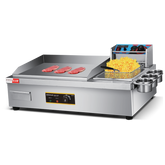 Commercial Hot Sale Kitchen Equipment Deep Fryer With Griddle Machine
