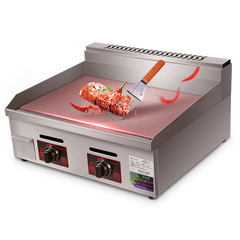 CI-718 Electric Plancha Gas Teppanyaki Grill Equipment for Outdoor Using Catering Event