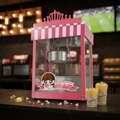 Eye-catching Intelligent butterfly and Spherical Commercial Electric Popcorn Machine