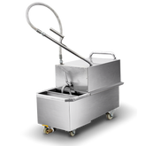 CE-ASQ-240 Shortening Oil Filter Cart