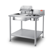 Breading Table Stainless Steel High Quality KFC Same Style Chicken Manual Breading Table for Sale