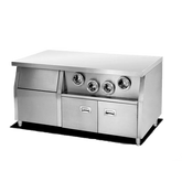 Hotel & Restaurant Supplier Customized Work Top Table Cabinet for Kitchen CE-ASQ-02