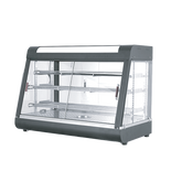 60K Commercial Black Modern Party Electric Food Warmer Display Showcase 1.2