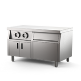 Hotel & Restaurant Supplier Customized Work Top Table Cabinet for Kitchen CE-1200X