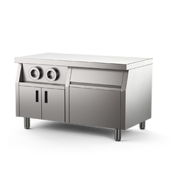 Hotel & Restaurant Supplier Customized Work Top Table Cabinet for Kitchen CE-ASQ-02