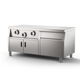 Hotel & Restaurant Supplier Customized Work Top Table Cabinet for Kitchen CE-1500X