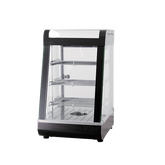 60K Commercial Black Modern Party Electric Food Warmer Display Showcase 0.38