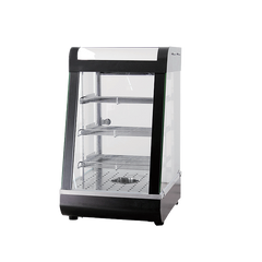60K Commercial Black Modern Party Electric Food Warmer Display Showcase 0.66