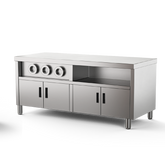 Hotel & Restaurant Supplier Customized Work Top Table Cabinet for Kitchen CE-1800X