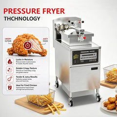Electric Pressure Fryer 600E