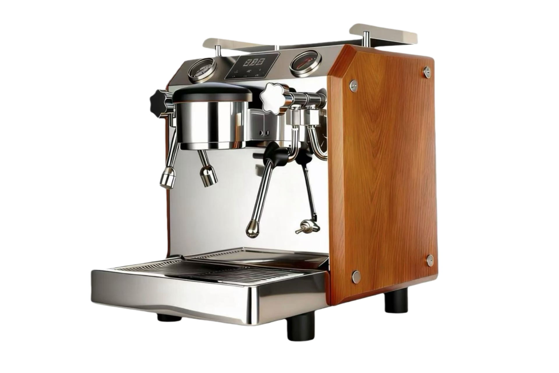 CyperEra KS191 Single-Group Semi-Automatic Espresso Machine