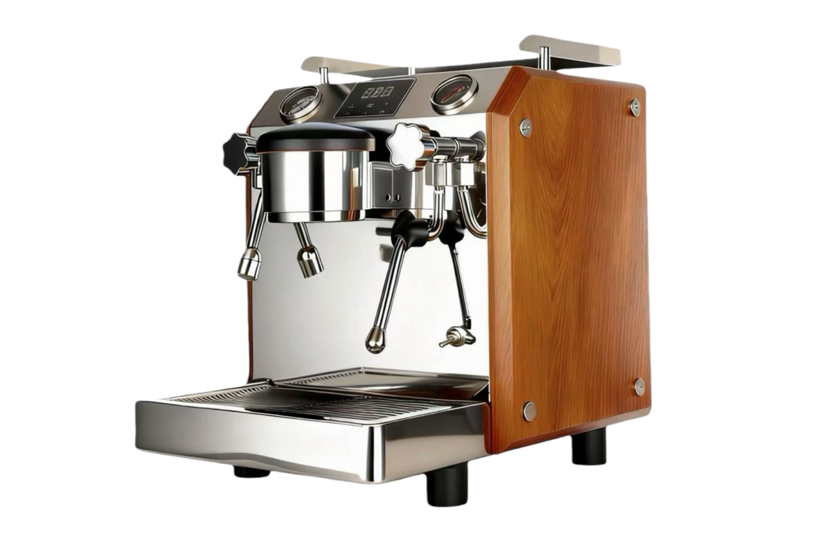 CyperEra KS191 Single-Group Semi-Automatic Espresso Machine