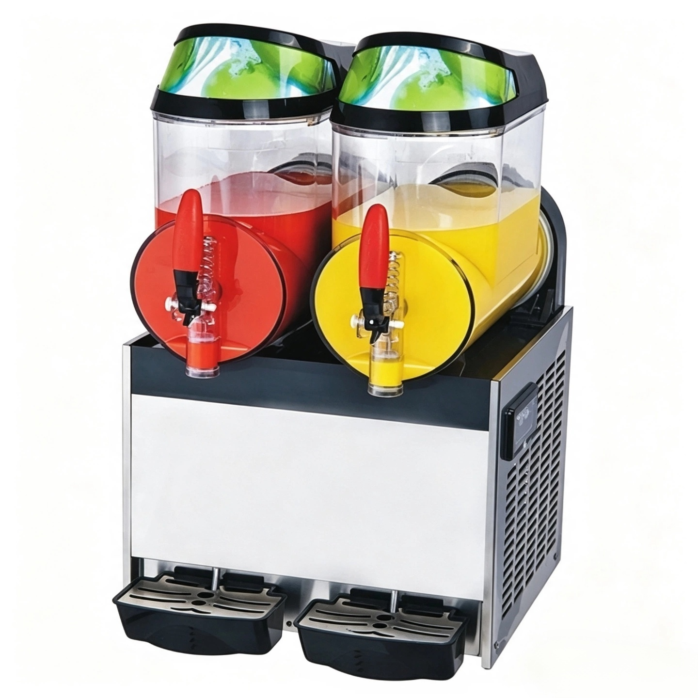 CyperEra ITOS102 24L Double Bowl Slush Machine, 400W