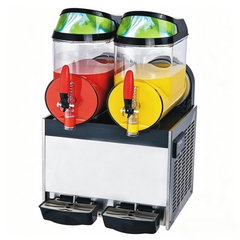 CyperEra ITOS102 24L Double Bowl Slush Machine, 400W