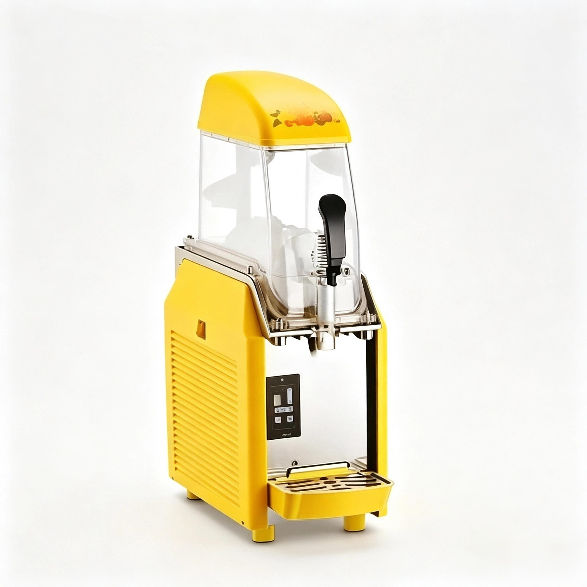 CyperEra S120 12L Single-Bowl Commercial Slush Machine, 750W Frozen Drink Dispenser