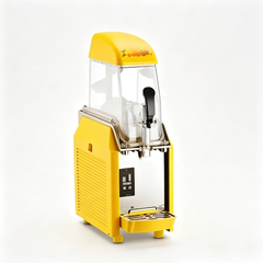 CyperEra S120 12L Single-Bowl Commercial Slush Machine, 750W Frozen Drink Dispenser