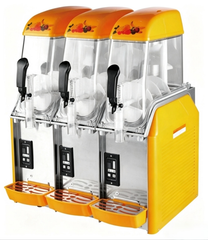CyperEra ITO360 36L Triple Bowl Slush Machine, 1100W