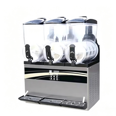 CyperEra ITO450 45L Triple Bowl Slush Machine, 1300W