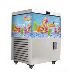 CyperEra CE‑BG8 Commercial Popsicle Machine, 8 Moulds