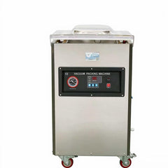Commercial Floor-Standing Chamber Vacuum Sealer, 900W Dual Bar Industrial Vacuum Packing Machine