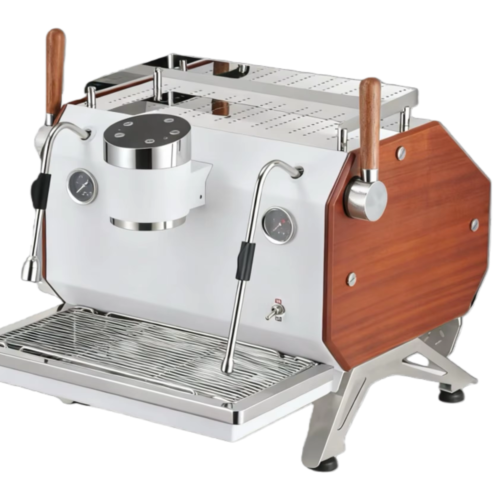 CyperEra KS530 Single-Group Semi-Automatic Espresso Machine