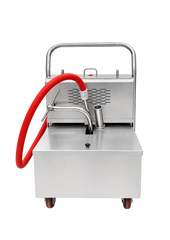 CyperEra L-303 40L Removable Oil Filter Cart, 220V Stainless
