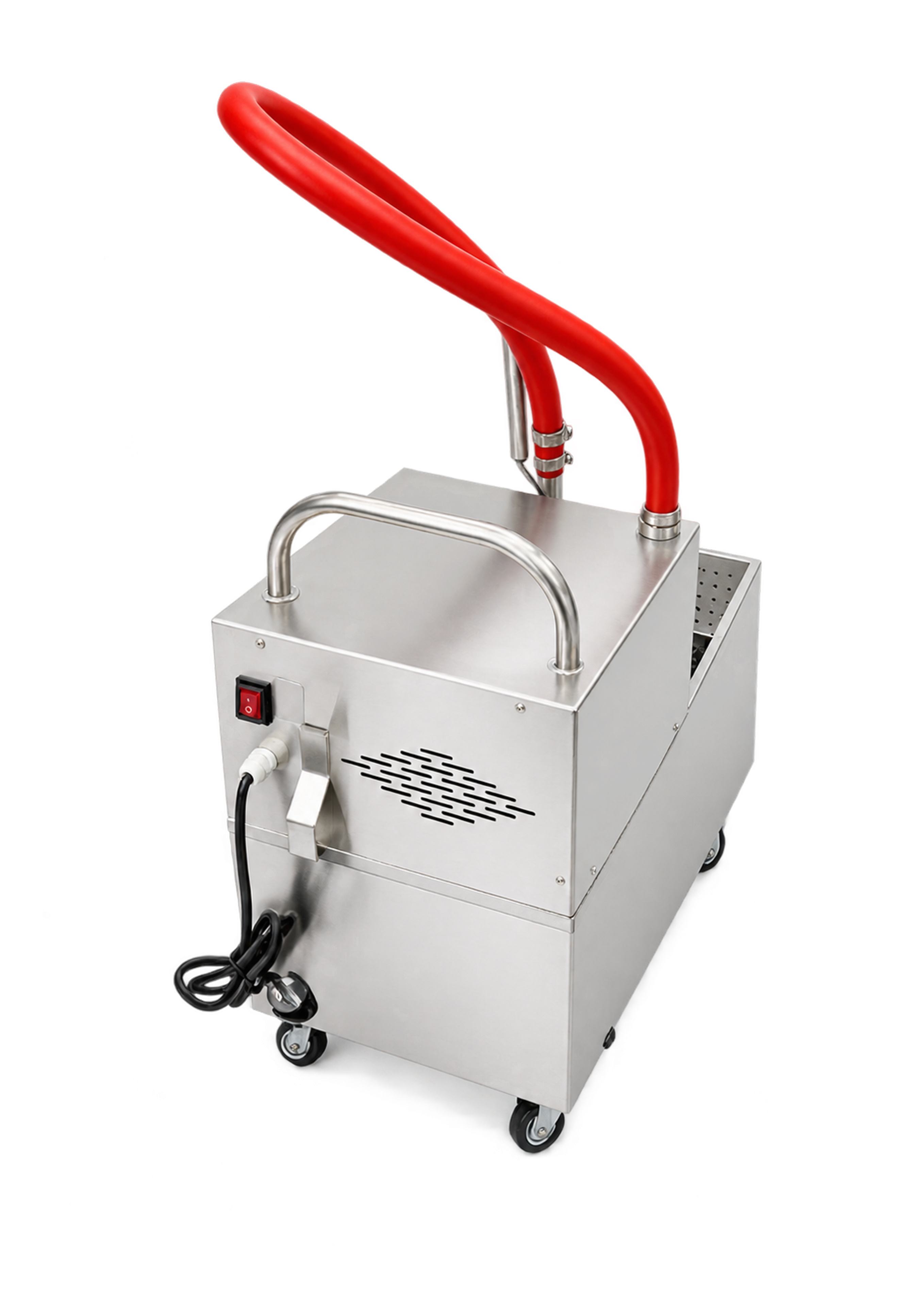 CyperEra L-330 33L Compact Oil Filter Cart, 220V 0.25kW