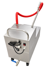 CyperEra L-3301 33L Low-Profile Oil Filter Cart, 220V 250W